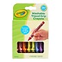 Crayola Washable Tripod Grip Triangular Crayons, Assorted Colors, 8/Pack, 8 Packs/Bundle (BIN811460-8)~#|#~2E22E5D0-FC76-47C3-89B0B58E2B8E1F55_sc7