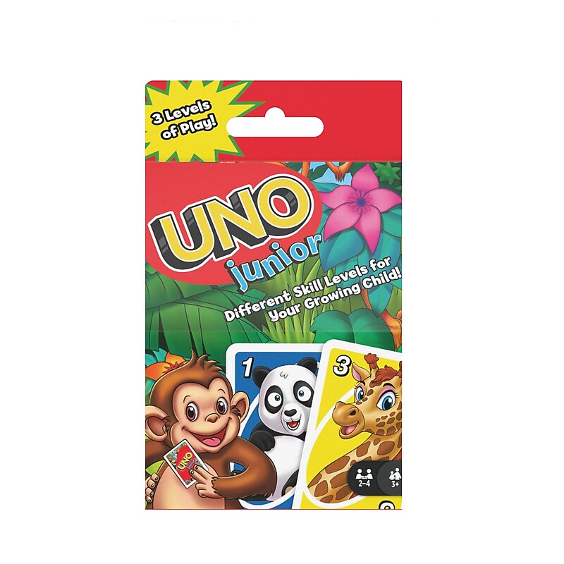 Mattel Uno Playing Cards (GKF04) image 1
