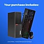 Lenovo ThinkCentre Refurbished Desktop Computer, Intel Core i5-8500T, 16GB RAM, 500GB SSD, Windows 11 Pro, Keyboard Included~#|#~2E244140-5B30-4C56-871E90D6E9D6109B_sc7