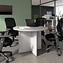 Bush Business Furniture 42W Round Conference Table with Wood Base, Platinum Gray (99TB42RPG)~#|#~2E27BB3D-BA77-453F-883B03D8C36793CC_sc7