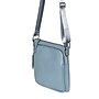 Nicci Cross-Body Bag with Front Zipper Pocket, Powder Blue (NH08-PBLU)~#|#~2E2800FA-7284-4F5E-996036F834105F28_sc7