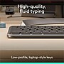 Logitech Signature Slim Wired K620 Computer Keyboard for Business, Graphite (920-013302)~#|#~2E29344F-F19F-47F0-900F451C27369EE5_sc7