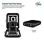 Viva Comfort Align Portable Nylon Treatment Massage Exam Table, 450lbs. Capacity, Black (925-01-BLK-MK)~#|#~2E29E003-B3EE-4899-84BCB62418D994FE_sc7