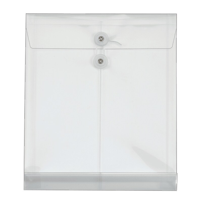 Pendaflex Standard Plastic Document File, Letter, Clear, 5/Pack (89520) image 1