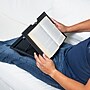 Mind Reader 11" x 14.75" Plastic Lap Desk with Cushion, Black (LTADJUST-BLK) ~#|#~2E2B3BF0-4210-4CFF-98FA0810B8CEF728_sc7