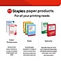 Staples 11-Inch X 17-Inch Multipurpose Paper 20 Lbs. 96 Brightness 500/Ream~#|#~2E2B758D-CED4-4E3E-89317E760F1A51AE_sc7