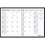 2025-2026 House of Doolittle 8.5" x 11" Academic Year Monthly Planner, Faux Leather Cover, Black (26302-26)~#|#~2E2BED9E-305A-41C2-88B37265925383D6_sc7
