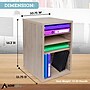 AdirOffice 11-Compartment Literature Organizer, Medium Oak (500-11-MEO)~#|#~2E2CEF03-42BD-4083-AD7C9D3063C7E2AC_sc7