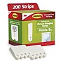 Command Medium Hanging Strip, White, 200 Strips/Pack (17201CABPK-NA)~#|#~2E2CF9D9-8776-417E-BF3E33F653B72EFE_sc7