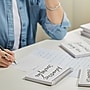 Staples™ 4" x 6" Index Cards, Lined, White, 50 Cards/Pack, 3 Pack/Carton (TR51007)~#|#~2E2D5749-8308-48C0-A10A2FDF21482E16_sc7