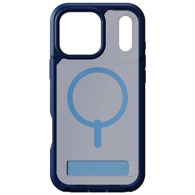 ZAGG Rainier Snap MagSafe Phone Case for iPhone 17 Pro Max, Shock Absorbing, Cobalt Horizon (702319163) image 1