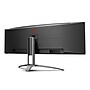 AOC AGON 49" Curved 4K Ultra HD 165 Hz LCD Gaming Monitor, Black (AG493UCX2)~#|#~2E2E29FC-DE44-46D3-8768B4AC4C46F05B_sc7