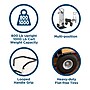 Cosco Convertible Hand Truck, 1000/800 lb. Capacity, Aluminum (12204ASB1E)~#|#~2E30126C-72B5-4FCF-B1174AD36BF20CE4_sc7