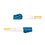 StarTech 1m (3.3ft) LC to SC (UPC) Duplex OS2 Single Mode Fiber Optic Cable, 9/125, Yellow (SMLCSC-OS2-1M)~#|#~2E305879-F55C-4984-86F745C90D2BCADE_sc7