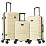 InUSA Trend 3-Piece Hardside Spinner Luggage Set, TSA Checkpoint Friendly, Sand (IUTRESML-SAN)~#|#~2E307237-77E8-4CBD-86744A49E031ECC4_sc7