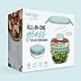 bentgo All-in-One Salad Container, 5-Compartment, Coastal Seaglass, 61 oz. (BGLASSAL-COS)~#|#~2E31716D-8059-4781-882571E7BB267A21_sc7