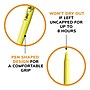 BIC Brite Liner Stick Highlighter, Chisel Tip, Yellow, 24/Pack (BL241YEL)~#|#~2E378656-7BDA-4FBA-B8B59870DFD985FE_sc7