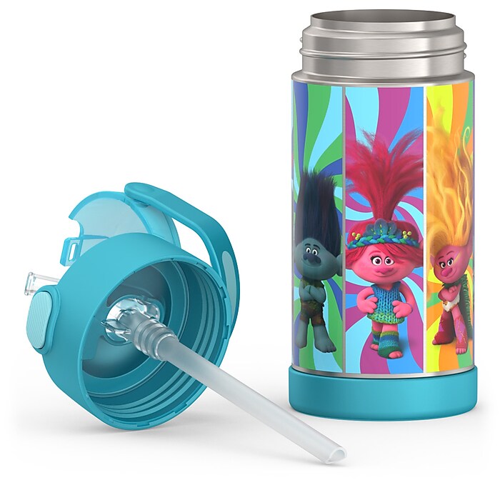 Thermos FUNtainer Trolls Stainless Steel Vacuum Insulated Water