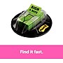 Post-it 'Sign & Date' Message Flags, .94" Wide, Green, 200 Flags/Pack (680-HVSD)~#|#~2E4054D1-81B3-4BC6-A659EE388B12E009_sc7