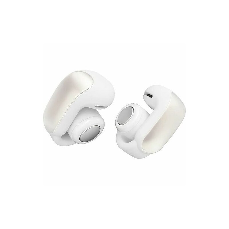 Bose Ultra Open Wireless Noise Canceling Earbuds Headphones, Bluetooth, Diamond White (881046-0040) image 1