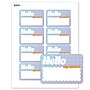 Avery Adhesive Name Tags, Pre-printed Cloud Hello Design~#|#~2E41BB38-453D-4C93-BB6F21D4DC3E7451_sc7