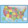 SwiftMaps USA Wall Map 24" x 36" Classic Elite Laminated Edition (SM US CL EL 24L)~#|#~2E41E250-1AD5-41E5-BD0F08CDFD20E9E8_sc7