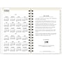2025 Blue Sky Day Designer Rugby Stripe 5" x 8" Daily & Monthly Planner, Plastic Cover, Black/White (148121)~#|#~2E43C2FB-B74D-4CEE-943A00CB69A16CAE_sc7