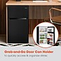 Magic Chef Mini Refrigerator w/Freezer, 3.1 Cu. Ft., Black (HMDR310BE)~#|#~2E44D7F3-924B-412E-94DEAF42AF3471CE_sc7
