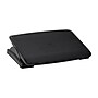 Mind Reader Tilt Adjustable Foot Rest Under Desk, Black (FTLINE-BLK)~#|#~2E46F950-D385-4699-A9B50F42CB62DEB9_sc7