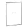 Azar Snap Poster Frame, 24" x 36", Wall Mounted, Silver, Aluminum (300224-SLV)~#|#~2E475486-A7FC-4604-A84CE4CCFCE85B0F_sc7