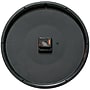 Infinity Instruments Lexington Ave Wall Clock, 15", Silver w/ Red Hands~#|#~2E4AB376-CA28-4F70-B531CD13BE3C6D0F_sc7