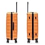 InUSA Trend 4-Piece Hardside Spinner Luggage Set, TSA Checkpoint Friendly, Orange (IUTRESMLXL-ORA)~#|#~2E4B67FC-17CA-4698-AF8C3407573413E0_sc7