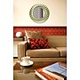 Infinity Instruments Marseille Decorative Wall Mirror, Plastic, 21.5" (20015GS)~#|#~2E4C64BA-DD84-4040-85C0FDA130371269_sc7