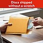 Staples Self‑Seal Bubble Cushioned CD/DVD Mailers, 7.25” x 8”, Kraft — 25/Carton~#|#~2E4E5DE8-A0A1-4BCF-A2CF856F2DFF1007_sc7