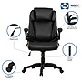 Sealy Posturepedic Hudson Ergonomic Swivel Office Chair, Black (64627)~#|#~2E4ED687-AD2E-4238-8F1EF542747756BD_sc7