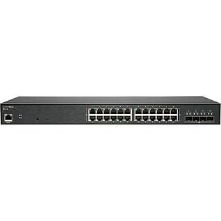 TP-LINK JetStream 24-Port Gigabit Ethernet PoE+ Smart Switch