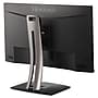 ViewSonic ColorPro 27" QHD 120Hz LCD Monitor, Built-In Speaker, Adjustable, Universal Docking Station, Black (VP2756A-2K)~#|#~2E520869-7F91-4313-A163C53636B2CE57_sc7
