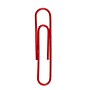 JAM Paper Jumbo Paper Clips, 2" Capacity, Red, 75 Clips/Pack, 2/Pack (2183754a)~#|#~2E55EAFF-35AE-41B5-BB86455D0197CA88_sc7