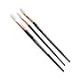 Silver Brush Natural Hog Bristle, Filbert Brush, 4/Pack (SLVGP1077)~#|#~2E56CC1E-6B8E-450D-AC55ACE67760DC51_sc7