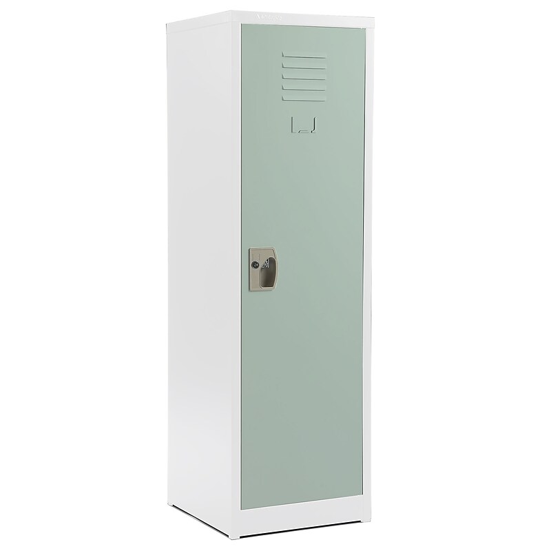 AdirOffice 48" Single Tier Misty Green Storage Locker (ADI629-01-MGRN) image 1