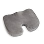 Mind Reader Memory Foam Office Chair Ergonomic Orthopedic Cushion, Gray (SEACUSH-GRY)~#|#~2E5A8844-F4B2-4F9E-940542FDB41E8AF2_sc7