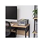 Iris Mini Storage Drawer, Gray/Translucent White, 5/Pack (500160)~#|#~2E5B7BEF-F0EF-4DE7-9B1F6FA68A2875A8_sc7