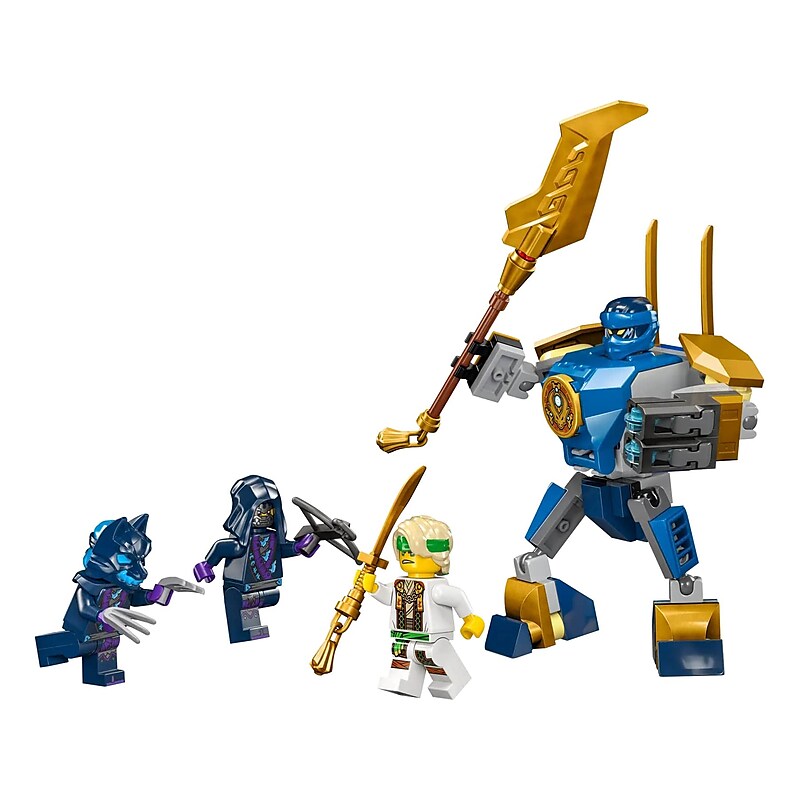 LEGO Ninjago Jay's Mech Battle Pack Building Set (71805) image 1