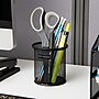 Mind Reader Metal Pen and Accessory Holder Desk Organizer, Black, 3-Pieces (CLIPMESH3-BLK)~#|#~2E5D9327-0071-4820-94FC720AE517A249_sc7