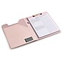Eccolo Stay on Track Padfolio, Light Pink (ST926C)~#|#~2E5E7150-3E22-4CBC-9A9E1123EBD8C604_sc7
