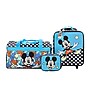 Bioworld 4-Piece Mickey Mouse Carry-On Luggage Set with Wheels, Blue (LRY6U4CDSYPP00)~#|#~2E5FCBE6-724E-422E-A6721F4CA1673087_sc7