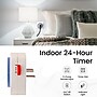 GoGreen Power Indoor AC Timer, White (GG-36011)~#|#~2E5FFE4E-EFA0-4946-9F547DC4CC1928C3_sc7