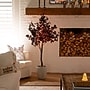 Nearly Natural Pre-Lit Artificial Halloween Black Maple Tree, 5' (T5218)~#|#~2E60C52A-FF9F-4BD3-98D456022FCCF58B_sc7