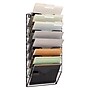 Mind Reader Front Loading Letter Tray, Black (WIREM8-BLK)~#|#~2E6330E5-D4BE-48AA-9DBCAF995A85CED8_sc7