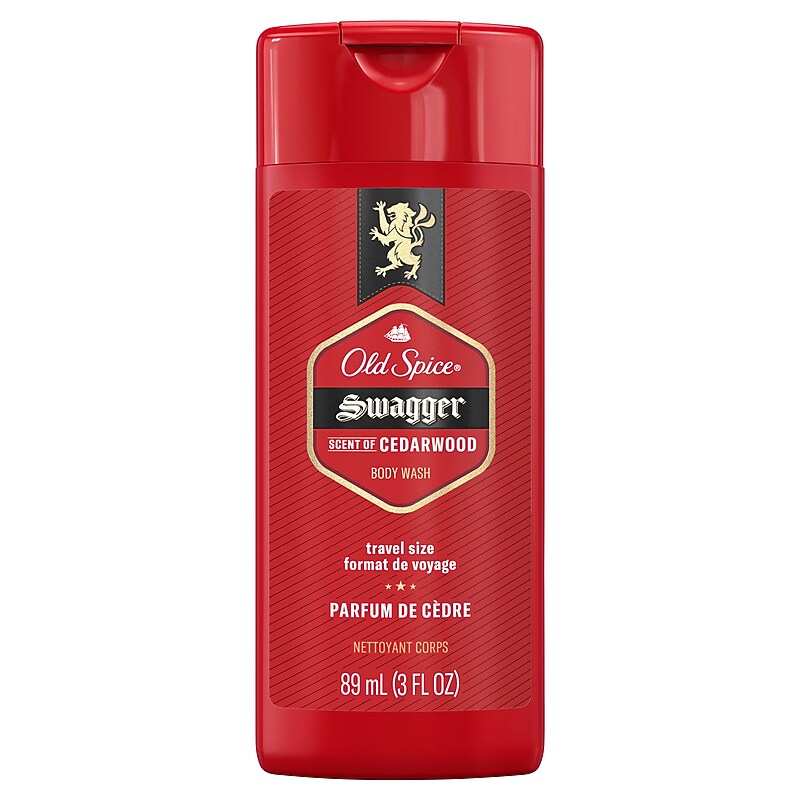 Old Spice Men's Body Wash, Swagger Scent, 3 oz. (86423) image 1